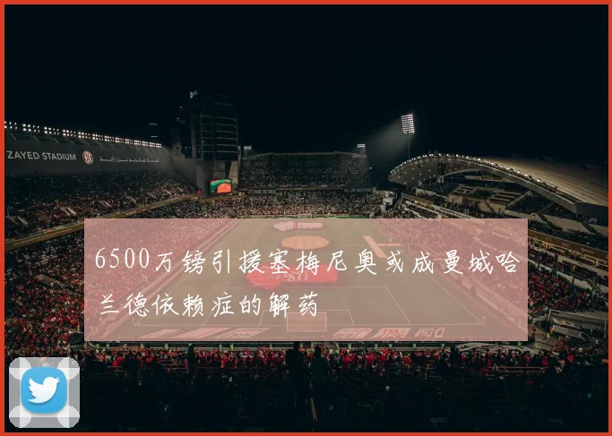 6500万镑引援塞梅尼奥或成曼城哈兰德依赖症的解药