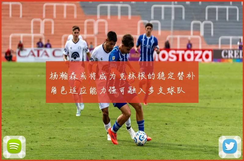 杨瀚森或将成为克林根的稳定替补角色适应能力强可融入多支球队